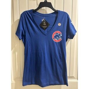 NWT MLB Majestic 2016 World Series Champions Kris Bryant #17 Chicago Cubs Shirt